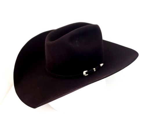 R Atwood Black 7X 6 3/4 Hat