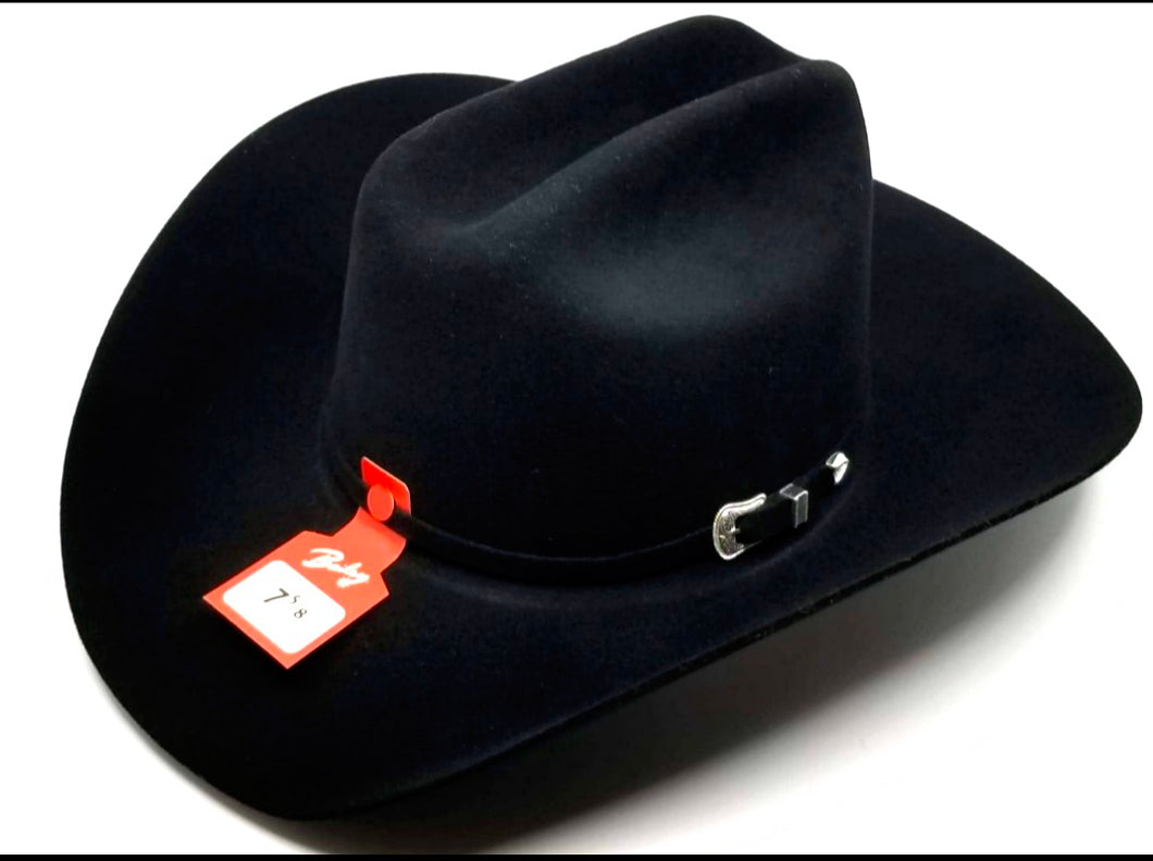 R  New BLACK BAILEY 4X Hat