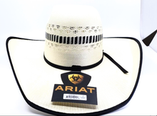 Ariat Straw hat 4.5" brim new
