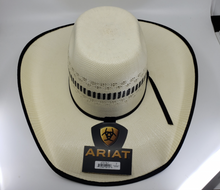 Ariat Straw hat 4.5" brim new