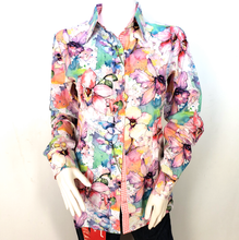 COOL EASY CARE FLORAL SHIRTS XS-3X