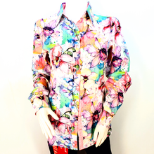 COOL EASY CARE FLORAL SHIRTS XS-3X