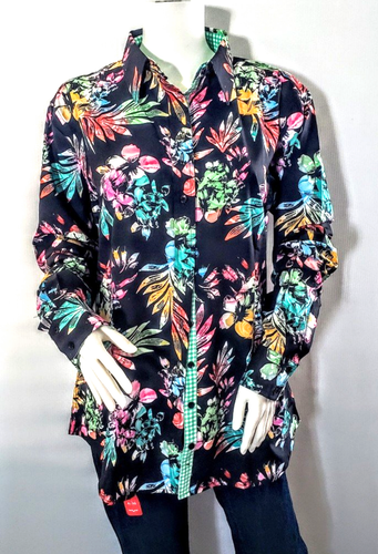 COOL EASY CARE TROPICAL SHIRTS XS-3X