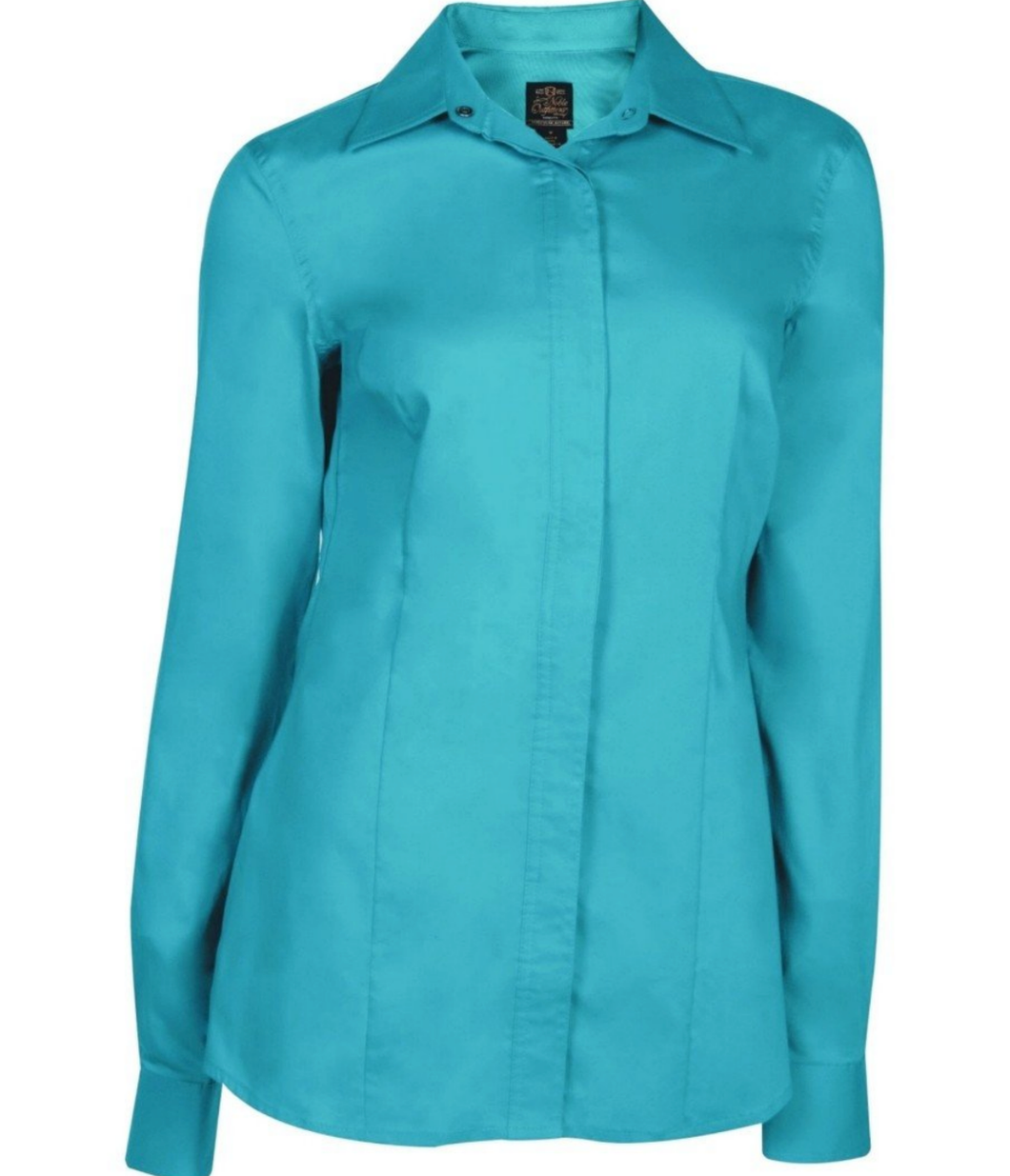 Noble Outfitters Perfect Fit Show Shirt (Turquoise)