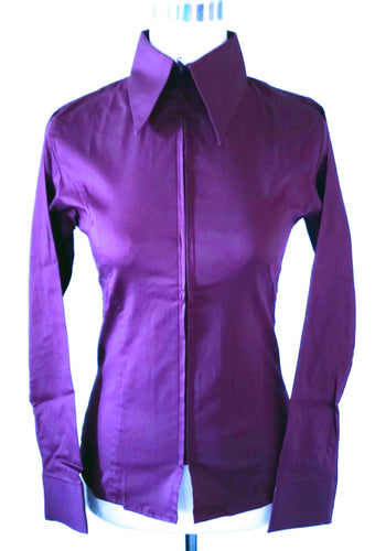 Zip-up Show Shirts XS-4X by RHC Grape