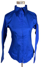 Royal Blue Zip Up Show Shirt by RHC