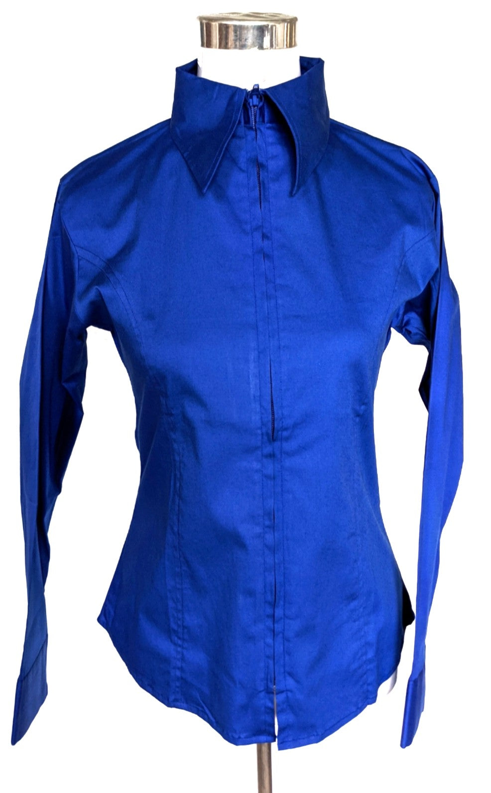 $29 Royal Blue Zip Up Show Shirt by RHC Rock & Rail Western Wear $29 Royal Blue Zip Up Show Shirt by RHC Rock & Rail Western Wear