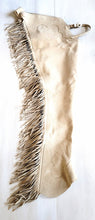1 == Adult Medium Hobby Horse Sand Suede Chaps New