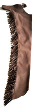 1 == Adult Small XX Long Ultrasuede Chaps New Chocolate