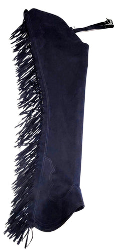 R Adult Large True Navy Hobby Horse Ultrasuede Chaps