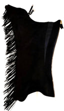 1 == Adult XSmall Hobby Horse Black Ultrasuede Chaps