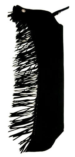 R Youth Large/XLarge Chaps by Beth Black Ultrasuede Chaps