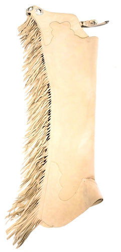 1 == Youth Large Hobby Horse Sand Ultrasuede Chaps