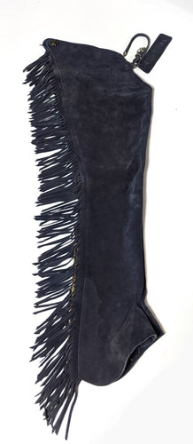 Adult Medium Hobby Horse Indigo Chaps Suede