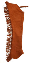 1 == Adult Medium Whiskey Hobby Horse Ultrasuede Chaps Regular