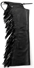 K Bar J Black Cowhorse Reining Ranch Riding Chaps