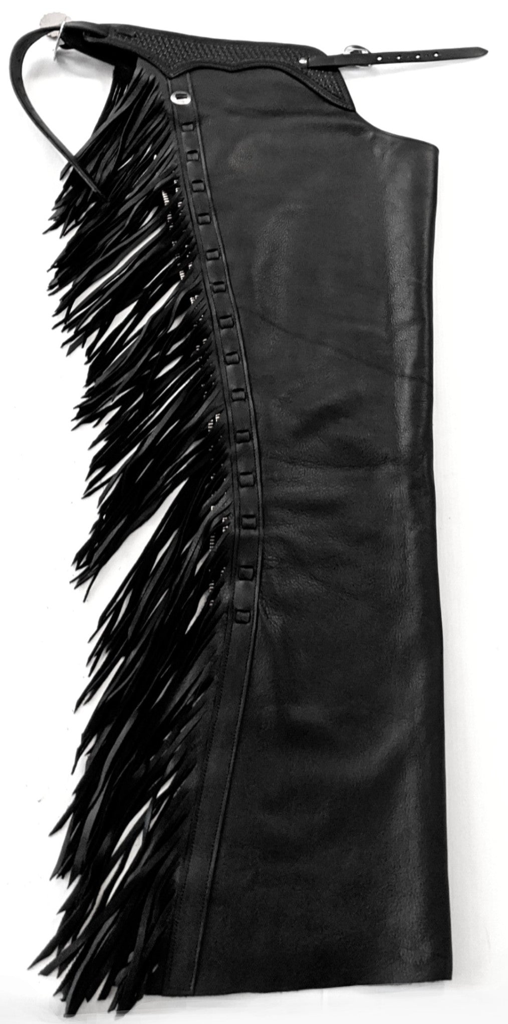 K Bar J Black Cowhorse Reining Ranch Riding Chaps