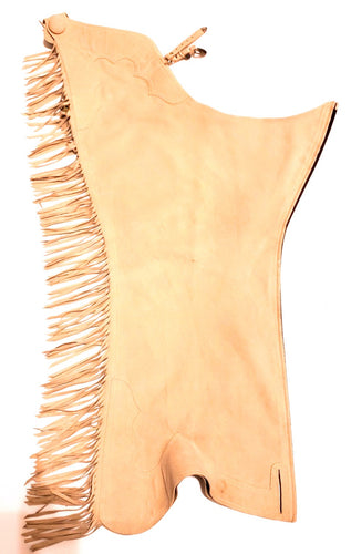 1 == SMALL Adult Tan Hobby Horse Ultrasuede Chaps