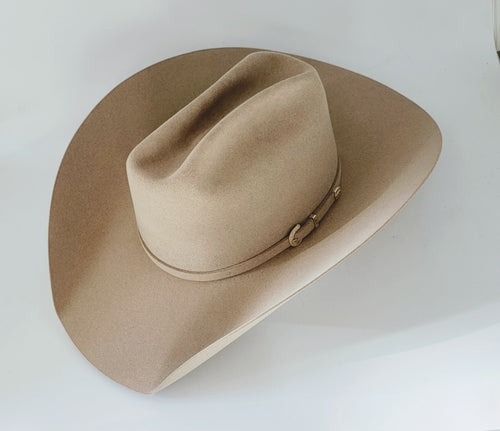 R Sean Ryan 6 7/8 Tan Pure Gold Pure Beaver 100X Hat