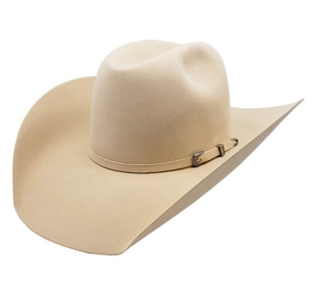 ** Atwood Buckskin 5X Hat size 6 7/8 Low Crown New