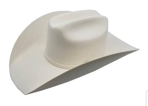 R Atwood White Hat 5X 7 3/8