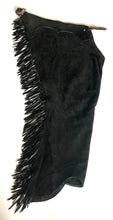 Pat’s Chaps Black Suede Chaps 4X 5X