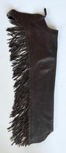 Chocolate Smooth Youth Medium Chaps