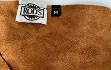Rods Whiskey Suede Chaps Youth Medium