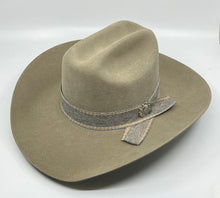 Resistol 4X Pecan Hat with Ribbon band 7 1/8