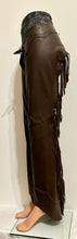 SHOWTIME ADULT XS LONGS SMOOTH LEATHER CHAPS