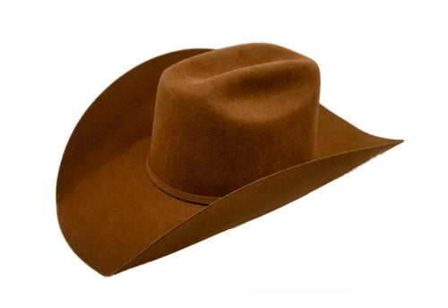 Rodeo King Rust Hat