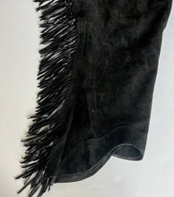 Pat’s Chaps Black Suede Chaps 4X 5X