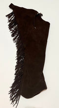 Adult 2Xlarge 2X Hobby Horse Chocolate Suede Chaps