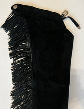 Adult Small Long Suede Chaps