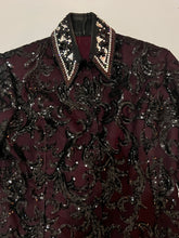 Burgundy Adult Medium Large Jacket