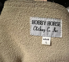 HOBBY HORSE SAND ADULT LARGE SUEDE CHAPS