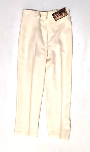 1 == Show Pants Cream 24-25 Waist