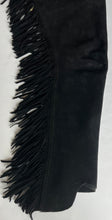 Black Basketweave Adult Small Chaps Custom