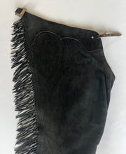 Pat’s Chaps Black Suede Chaps 4X 5X