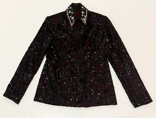 Burgundy Adult Medium Large Jacket