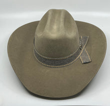 Resistol 4X Pecan Hat with Ribbon band 7 1/8