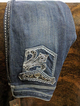 Rock 47 Jeans size 9X34 Bootcut Ultra Low Rise
