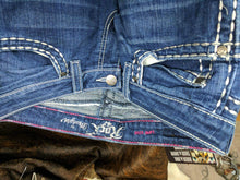 Rock 47 Jeans size 28X34 Low Rise Bootcut, EUC
