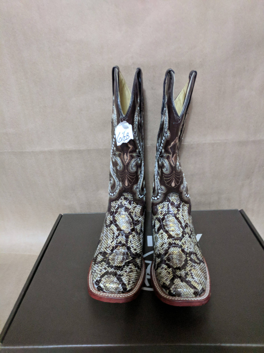 Ferrini snakeskin boots shop