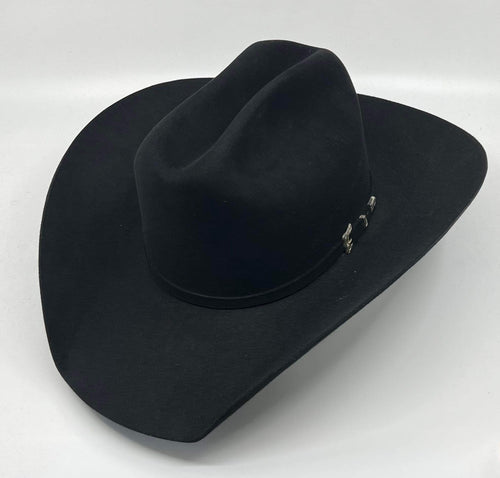 Black Gold Resistol 20X Black Hat size 7 1/8